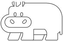 Бегемот (емодзі)