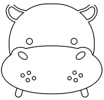 Бегемот emoji