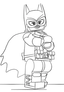 Бетгьорл з lego фільму: бетмен