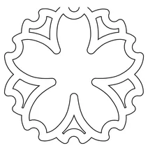 Біла квітка