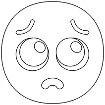 Благаюче обличчя emoji