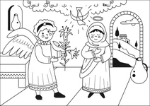 Благовіщення марії