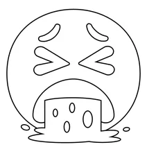 Блювота обличчя emoji