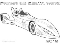 Болід 2012 project 56 deltawing