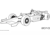 Болід dale coyne racing bsa 2010 indy car