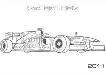 Болід формули-1 red bull rb7