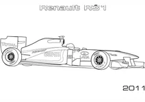 Болід формули-1 renault r31
