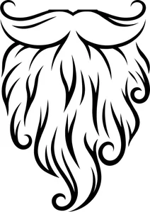 Борода санти