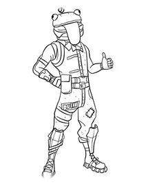 Бос яловичини fortnite