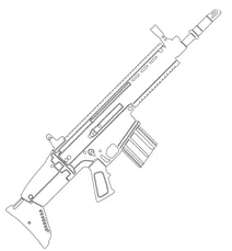 Бойова рушниця fn scar