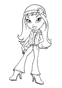 Bratz купила нові чобітки