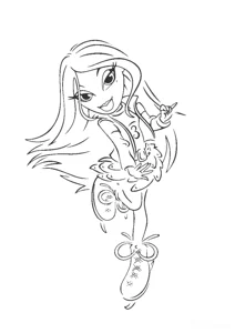 Bratz на ковзанах