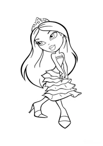 Bratz на високих підборах