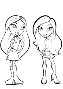 Bratz пліткують