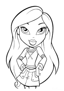 Bratz у новій спідниці