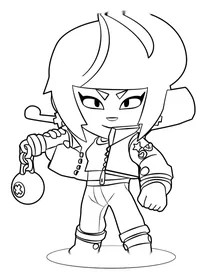 Brawl stars — бібі