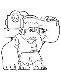 Brawl stars — френк