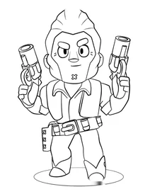 Brawl stars — колт