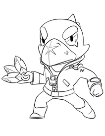 Brawl stars — кроу