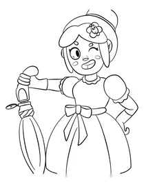 Brawl stars — пайпер