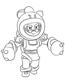 Brawl stars — роза