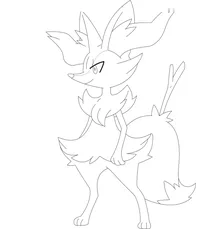 Брайксен (англ. braixen)