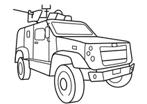 Бронеавтомобіль oshkosh m-atv