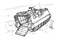 Бронетранспортер m113 (бтр)