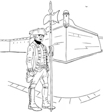 Британський сержант (1763)