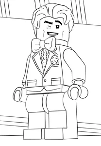 Брюс вейн з lego фільму: бетмен