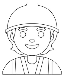 Будівельник emoji
