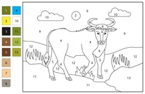 Бик — за номерами