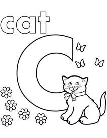 C — як кіт