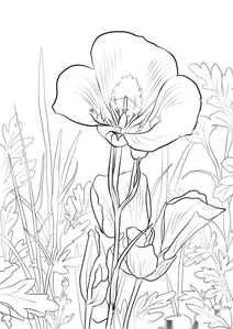Calochortus nuttallii