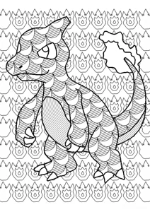 Розмальовка «Чармелеон антистрес»: роздрукувати, завантажити