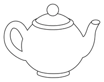 Чайник емодзі