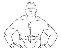 Чемпіон wwe брок леснар