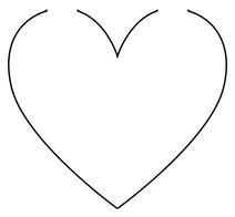Червоне серце emoji