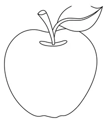 Червоне яблуко emoji