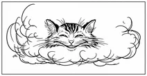 Cheshire cat by arthur rackham