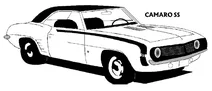 Chevrolet camaro (шевроле камаро)