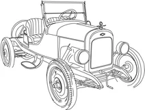 Chevrolet series 490 roadster