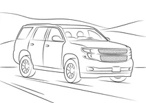 Chevrolet tahoe
