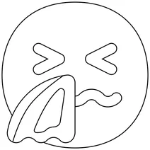 Чхаючий обличчя emoji
