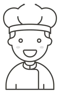 Чоловік кухар