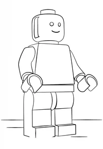Чоловік lego