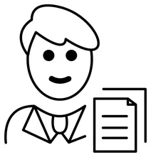 Чоловік офісний працівник emoji
