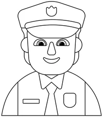 Чоловік поліцейський emoji