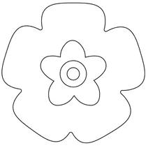 Чорна розетка смайли