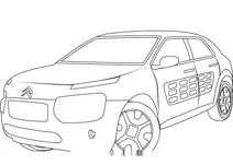 Citroen c4 кактус